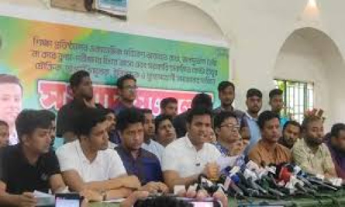 কোটাবিরোধী আন্দোলনকে রাজনৈতিক রূপ দেওয়ার চেষ্টা হচ্ছে: ছাত্রলীগ