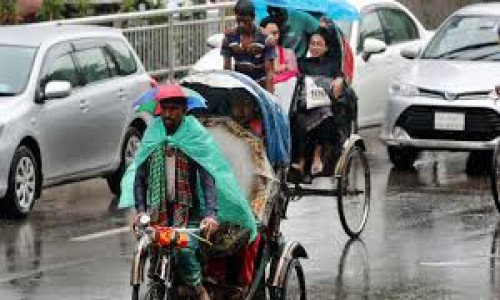 ঢাকাসহ সারা দেশে বৃষ্টির সম্ভাবনা