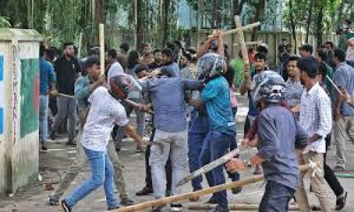ঢাকা বিশ্ববিদ্যালয়ে সংঘর্ষের শুরু যেভাবে