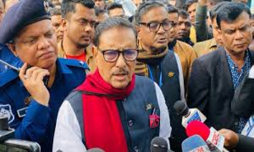 জামায়াতকে নিয়ে বিএনপির ঐক্যের ডাক দেশের স্বাধীনতার জন্য হুমকি: ওবায়দুল কাদের