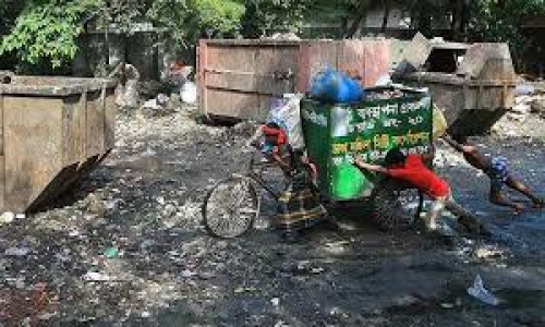 মহাখালী-নিকেতনে বিএনপির ময়লা-বাণিজ্যে ‘বিকাশ’ আতঙ্ক, স্থবির বর্জ্য সংগ্রহের কাজ