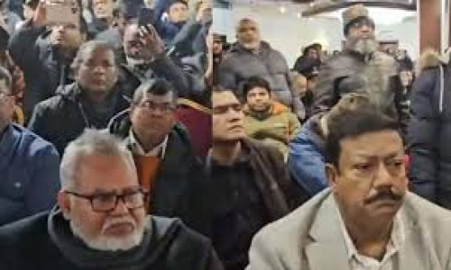 লন্ডনে শেখ হাসিনার ভার্চ্যুয়াল সমাবেশে সাবেক মন্ত্রী-প্রতিমন্ত্রী-সংসদ সদস্যরা