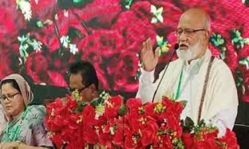 নির্বাচন যত বিলম্বে হবে, বাংলাদেশ নিয়ে ততই ষড়যন্ত্র হবে: খন্দকার মোশাররফ হোসেন