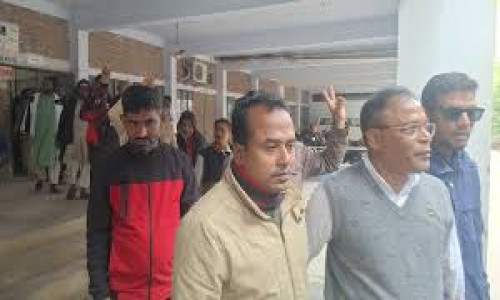 নড়াইলে আওয়ামী লীগ নেতা-কর্মী, সাংবাদিকসহ ১৮ জন কারাগারে