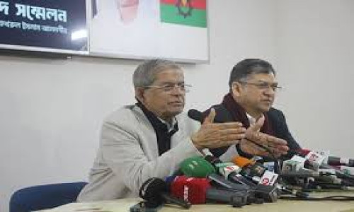 নির্বাচন নিয়ে সরকারের বক্তব্য অস্পষ্ট, হতাশাজনক: ফখরুল