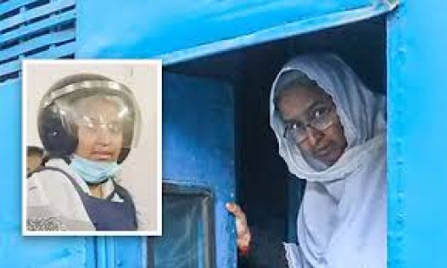কাঠগড়ায় দাঁড়িয়ে টিস্যু পেপারে পাঁচ মিনিট ধরে চিঠি লিখলেন দীপু মনি
