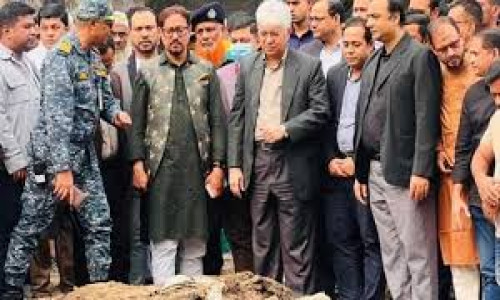 চট্টগ্রামে খাল খননের নামে অর্থ লুটপাট হয়েছে: শিল্প উপদেষ্টা