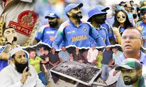 পাকিস্তানে টিভি ভাঙার আওয়াজ পাচ্ছে দিল্লি পুলিশ, বাসিত আলী বলছেন, ‘না, জিনিসপত্রের যা দাম...’