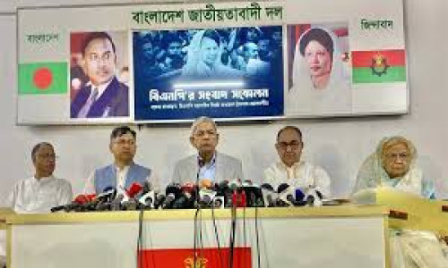 কোনো মহলের এজেন্ডা যেন সরকারের কর্মপরিকল্পনার অংশ না হয়: মির্জা ফখরুল