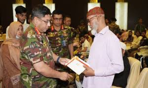 সেনাবাহিনী জুলাই যোদ্ধাদের স্বপ্নপূরণে সব সময় পাশে থেকেছে: সেনাপ্রধান