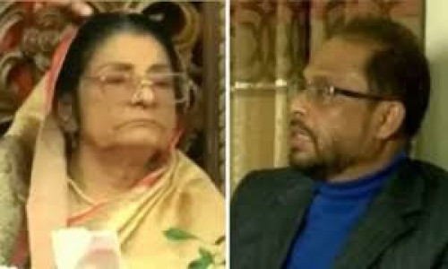 জি এম কাদের নয়, রওশনকে জাতীয় পার্টির চেয়ারম্যান দাবি করে ইসিতে চিঠি