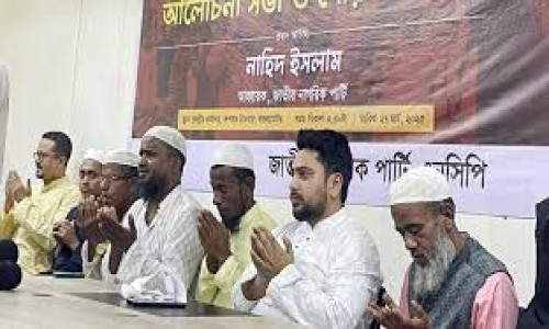 দ্বিতীয় স্বাধীনতা নয়, তাদের কাছে গুরুত্বপূর্ণ লুটপাটের স্বাধীনতা: নাহিদ ইসলাম
