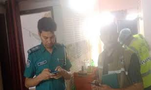 মুগদায় একটি ভবনের চার ফ্ল্যাটে ডাকাতি