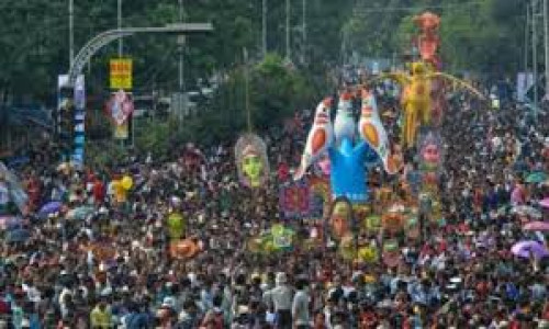 শোভাযাত্রার কাজে যুক্ত কয়েকজনকে ভিনদেশি ফোন নম্বর থেকে ভয় দেখানো হচ্ছে: চারুকলা অনুষদ