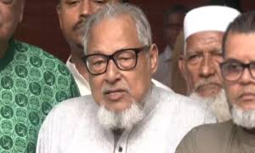 এই সরকারের বিরুদ্ধে আন্দোলনের প্রয়োজন আছে বলে মনে করি না: নজরুল ইসলাম খান