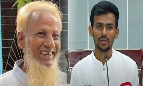 বাবার ঠিকাদারির লাইসেন্স ছিল, জানিয়ে ক্ষমা চাইলেন উপদেষ্টা আসিফ মাহমুদ