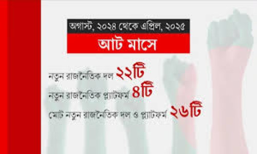 আট মাসে দুই ডজন নতুন দল, আরও আসতে পারে