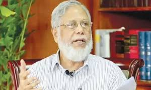 সাবেক প্রধান বিচারপতি খায়রুল হককে গ্রেপ্তার ও বিচার দাবি জাতীয়তাবাদী আইনজীবী ফোরামের