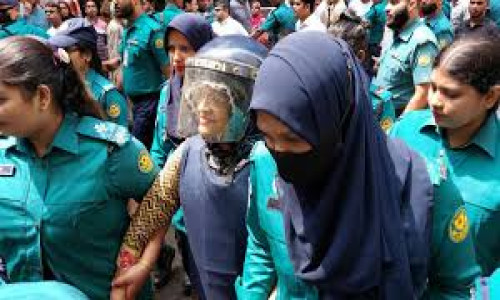 আরও নতুন মামলায় গ্রেপ্তার তুরিন আফরোজ, শাহে আলমসহ ৫ জন