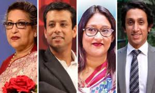 এবার শেখ রেহানা, সজীব, সায়মা, রাদওয়ান ও আজমিনার জমি জব্দের আদেশ