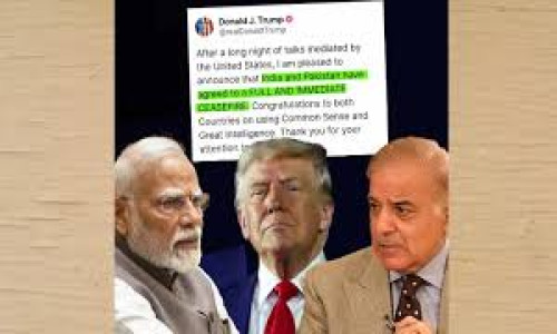 ভারত–পাকিস্তান যুদ্ধবিরতিতে রাজি: ট্রাম্প
