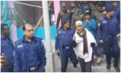 থানা থেকে পালানো আওয়ামী লীগ নেতার ‘আত্মসমর্পণ’, পুলিশের দাবি ধরে আনা হয়েছে