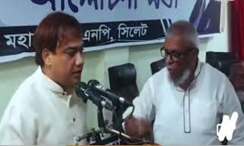 সিলেটে জিয়াউর রহমানের শাহাদাতবার্ষিকীর সভায় আরিফুল-লোদীর বাগ্‌বিতণ্ডা, উত্তেজনা