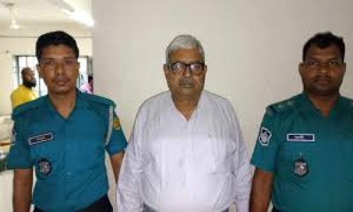 কুষ্টিয়ার সাবেক সংসদ সদস্য সরওয়ার জাহান ঢাকায় গ্রেপ্তার