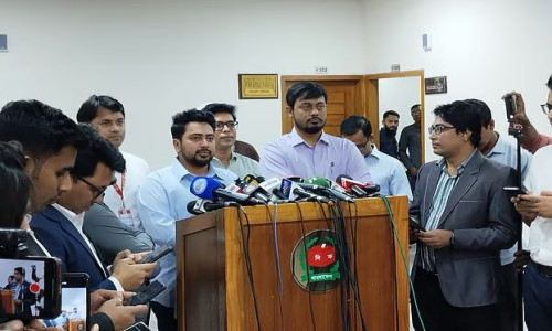 রাজনৈতিক স্থিতিশীলতা আসার পর তফসিল চায় এনসিপি