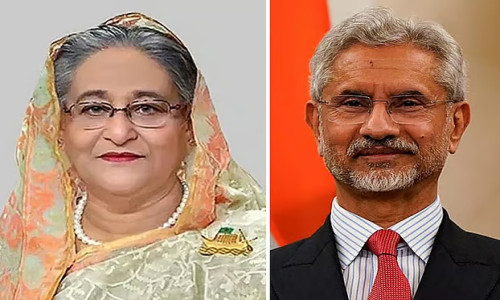 ভারতেই থাকবেন কি না, সিদ্ধান্ত শেখ হাসিনাই নেবেন: জয়শঙ্কর