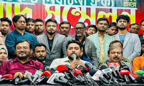 এনসিপি, এবি পার্টি ও রাষ্ট্র সংস্কার আন্দোলনের সমন্বয়ে নতুন রাজনৈতিক জোটের আত্মপ্রকাশ