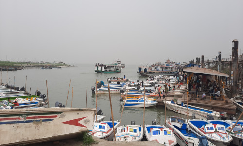 মাওয়া ফেরি ঘাট